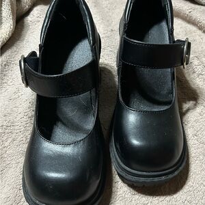 New Dolls Kill Current Mood Black Mary Janes Size 9